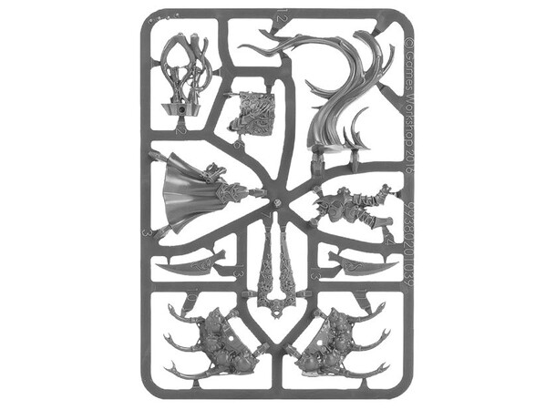 Everchosen Gaunt Summoner of Tzeentch Warhammer Age of Sigmar 
